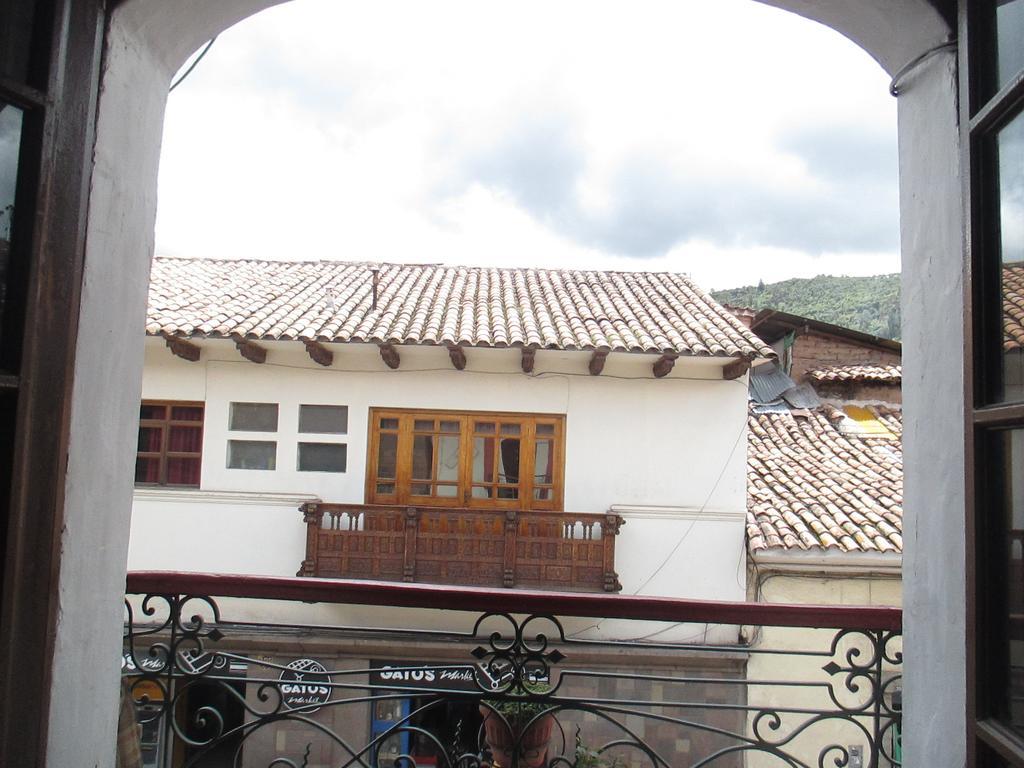 Peruvian Hostal クスコ エクステリア 写真