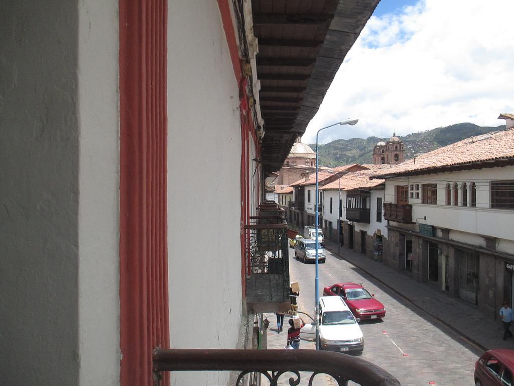 Peruvian Hostal クスコ エクステリア 写真