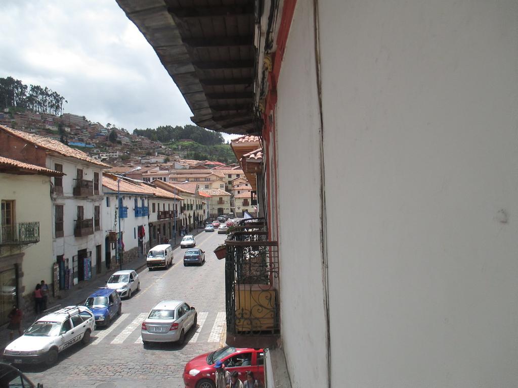 Peruvian Hostal クスコ エクステリア 写真