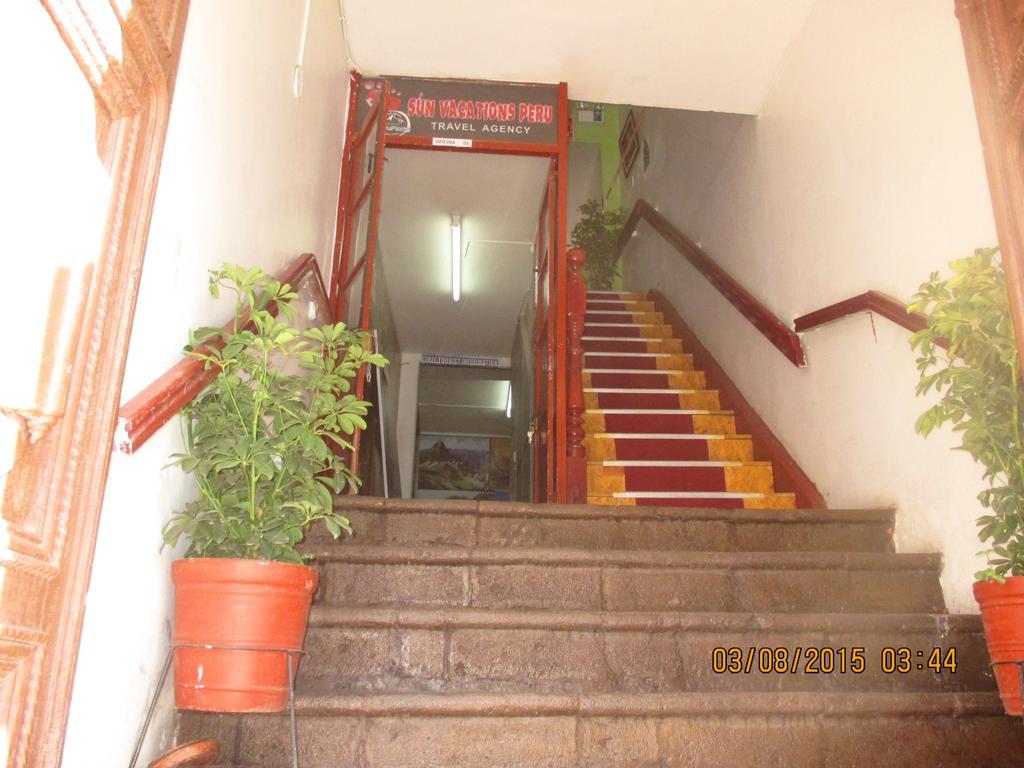 Peruvian Hostal クスコ エクステリア 写真