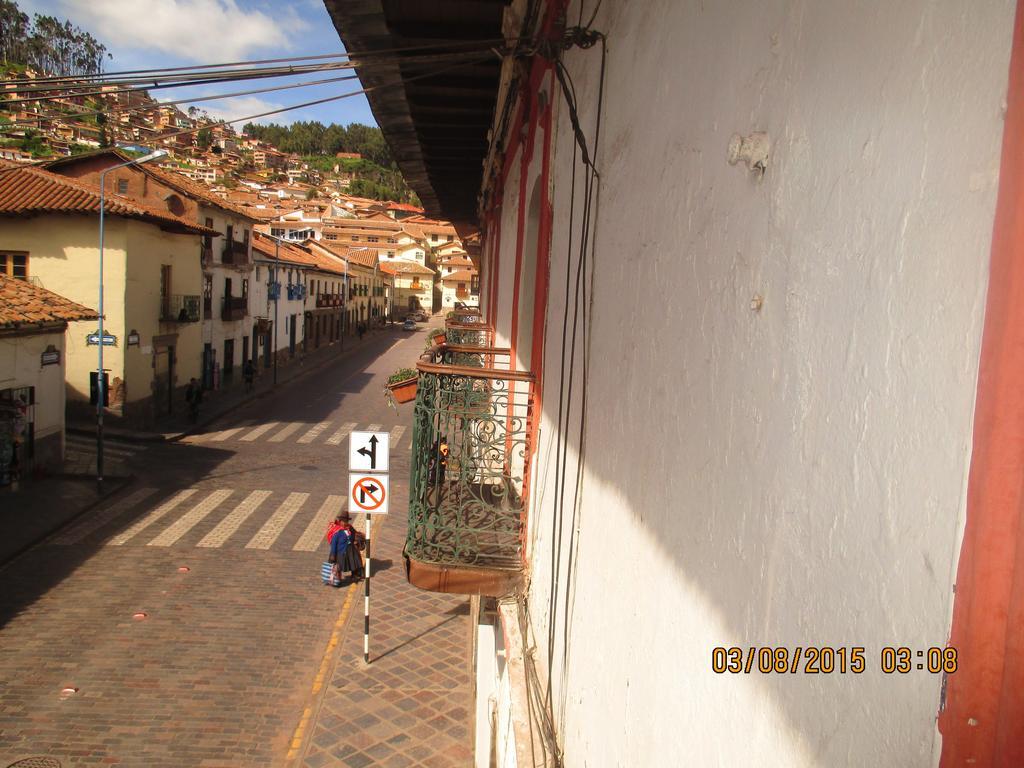 Peruvian Hostal クスコ エクステリア 写真