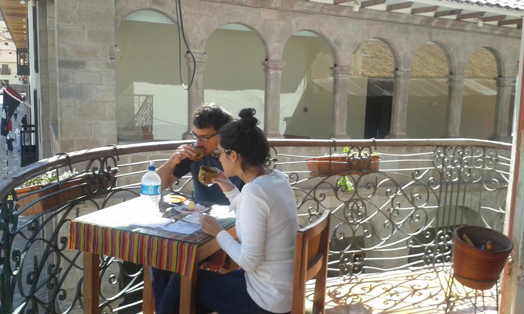 Peruvian Hostal クスコ 部屋 写真