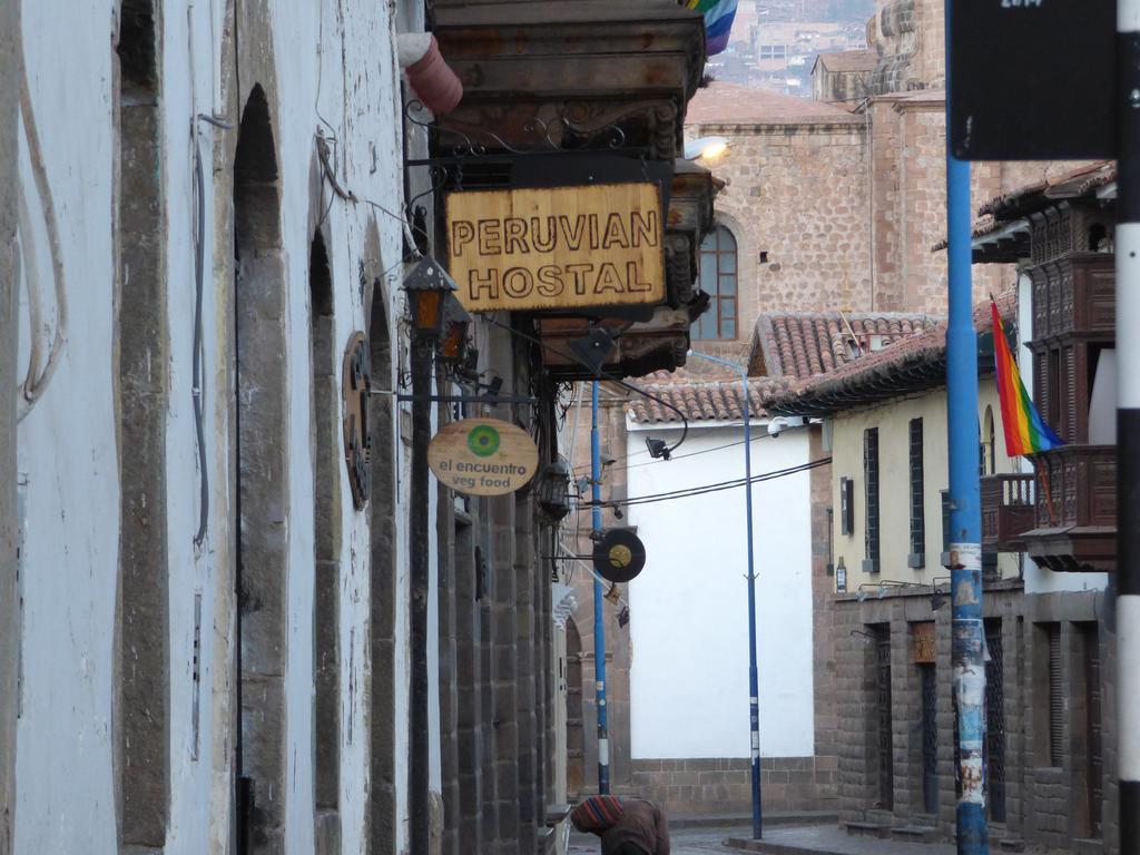 Peruvian Hostal クスコ エクステリア 写真