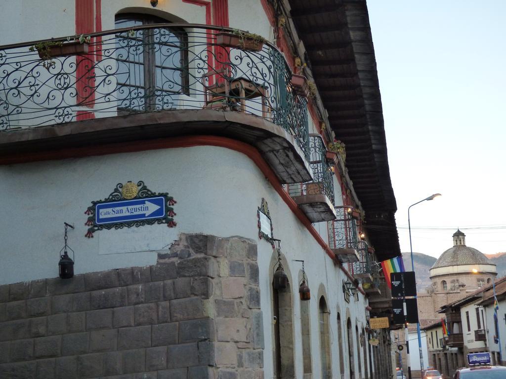 Peruvian Hostal クスコ エクステリア 写真
