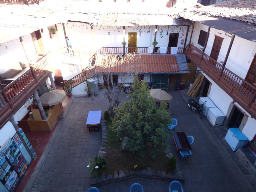 Peruvian Hostal クスコ エクステリア 写真