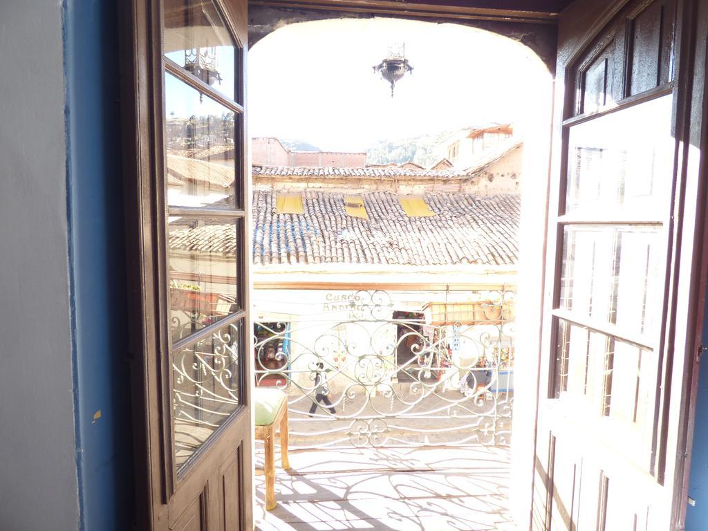 Peruvian Hostal クスコ エクステリア 写真