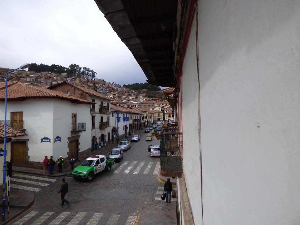 Peruvian Hostal クスコ エクステリア 写真