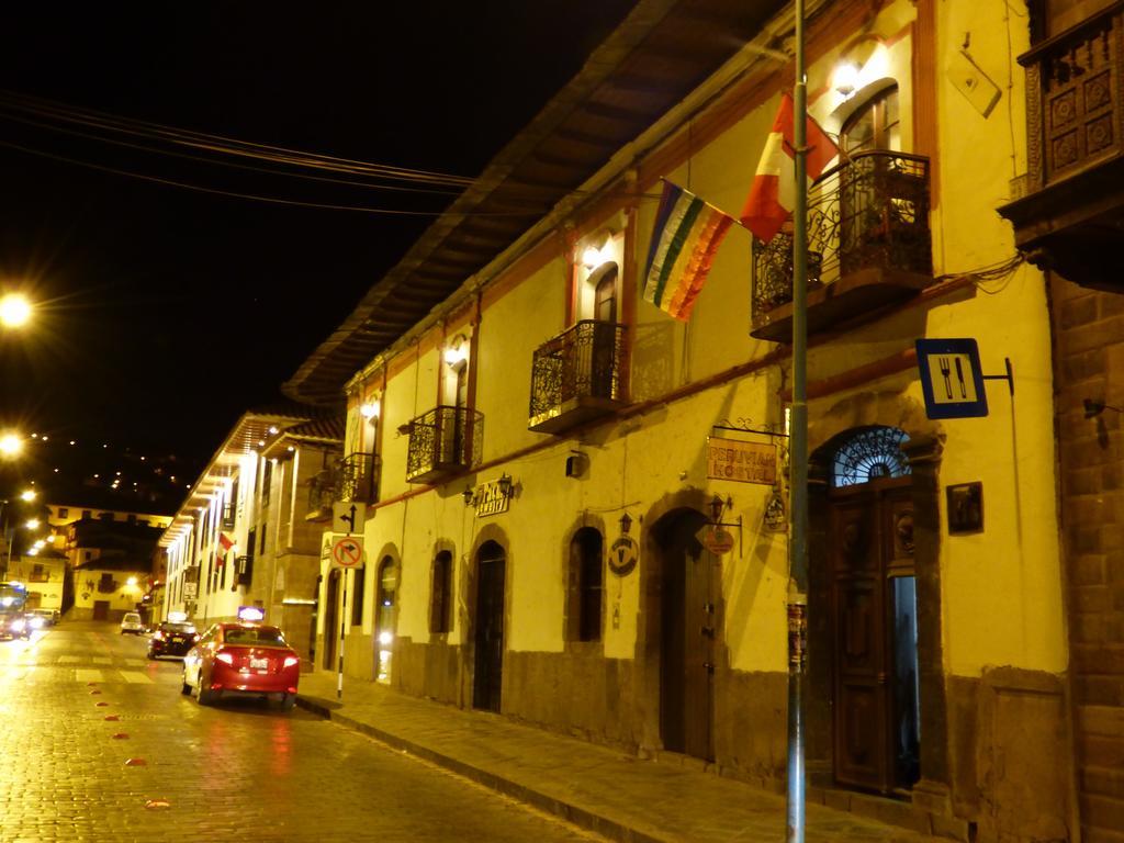 Peruvian Hostal クスコ エクステリア 写真