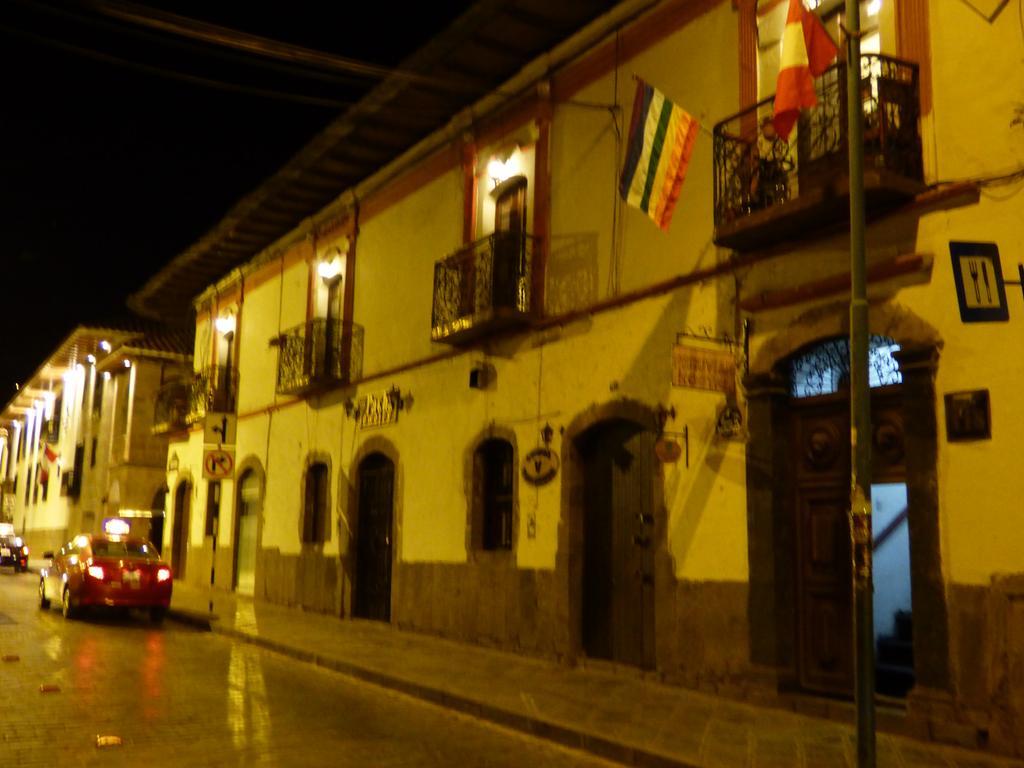 Peruvian Hostal クスコ エクステリア 写真