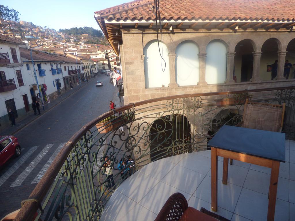 Peruvian Hostal クスコ エクステリア 写真