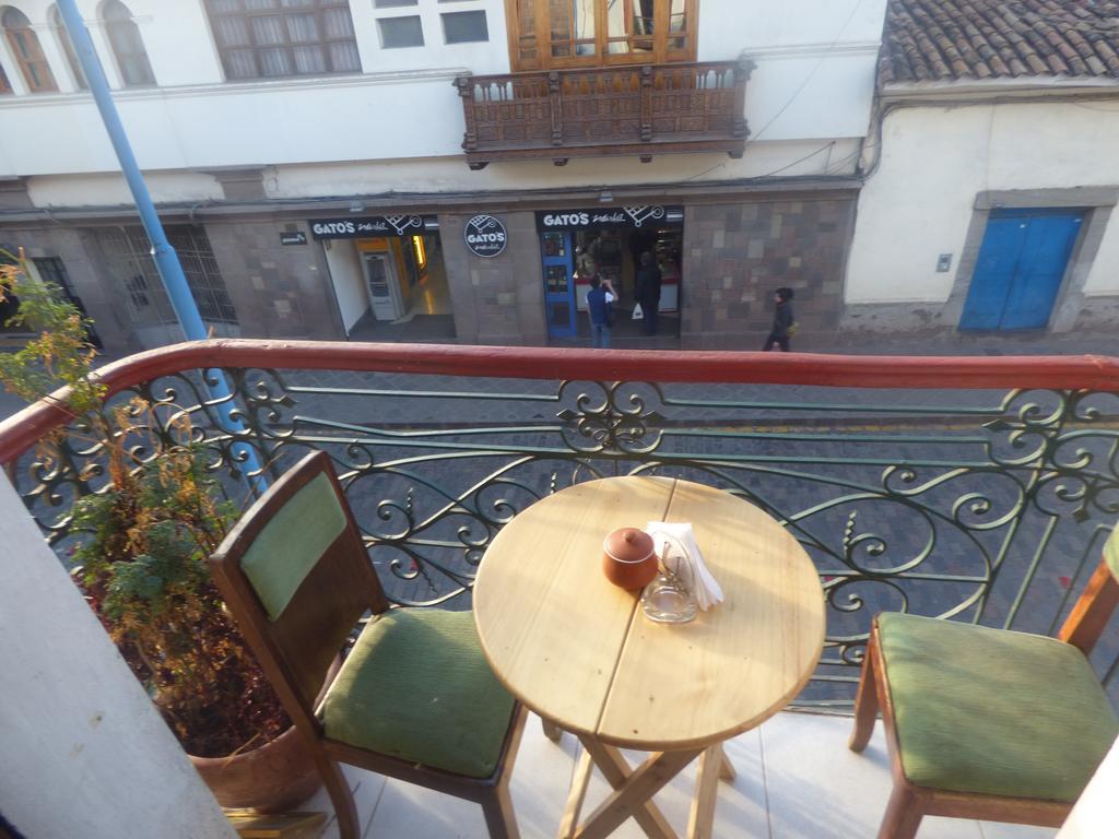Peruvian Hostal クスコ エクステリア 写真