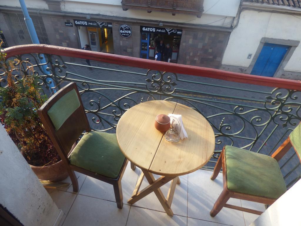 Peruvian Hostal クスコ エクステリア 写真